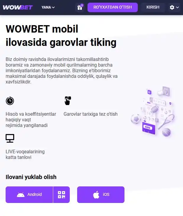 Android-da mobil ilovani yuklab olish